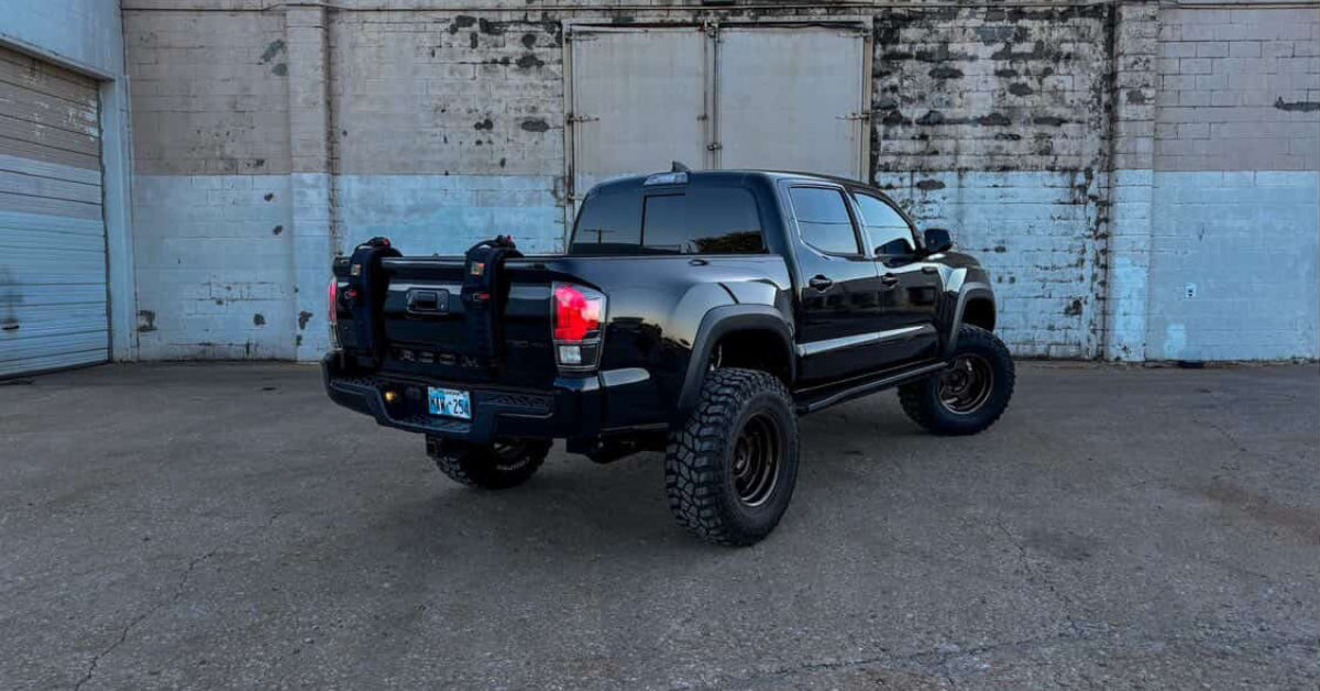 Want Your Truck to Look Good While Hauling Your Bike? Read This First.