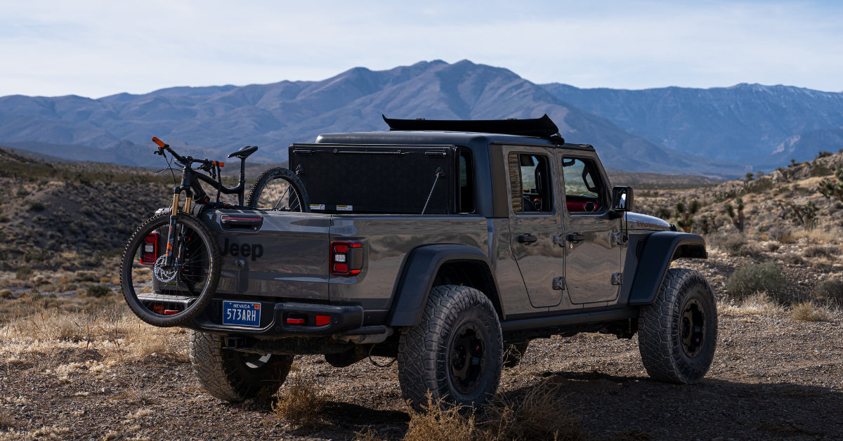 The Jeep Gladiator MTB Setup: Haul Your Bike Without Losing Your Truck