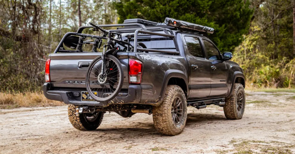 The Best Way to Haul a Mountain Bike in a Toyota Tacoma