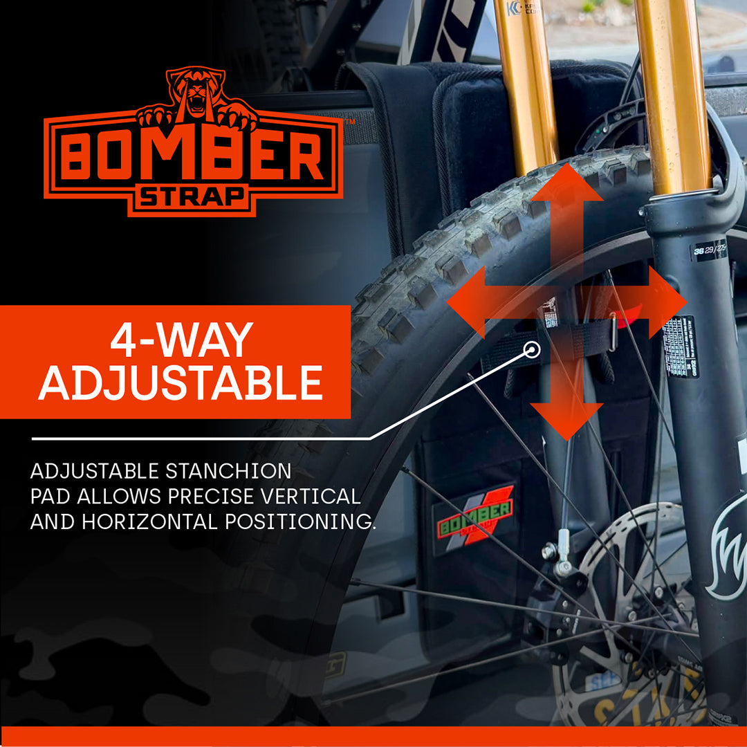 Pre-Sale: Bomber Strap XL- Not Available Until After Dec 15 2026