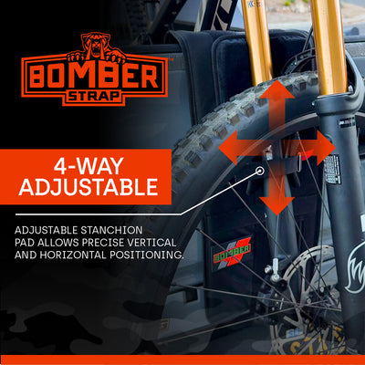 Pre-Sale: Bomber Strap XL- Not Available Until After Dec 15 2026