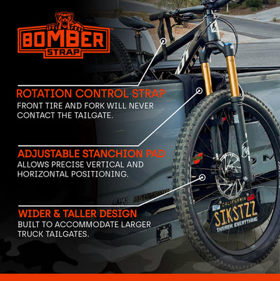 Pre-Sale: Bomber Strap XL- Not Available Until After Dec 15 2026